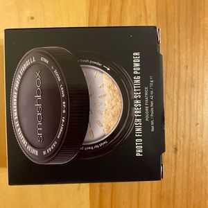 💜Smashbox Photo Finish Fresh Setting Powder 2/$25